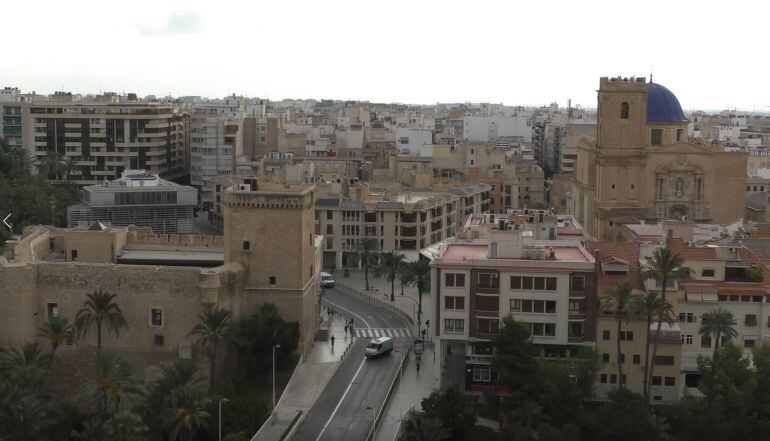 Vista de Elche