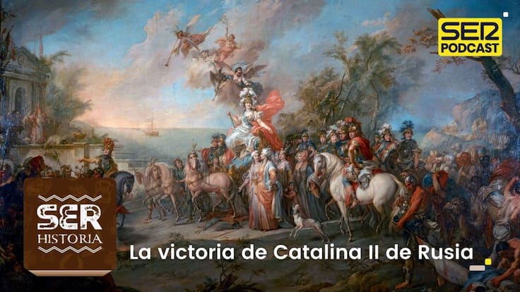 Catalina II, emperatriz de todas las Rusias