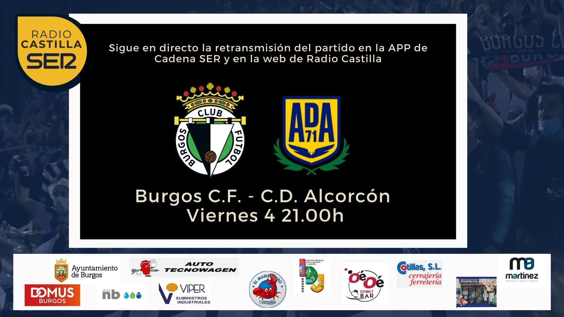 Burgos C.-F.-Alcorcón