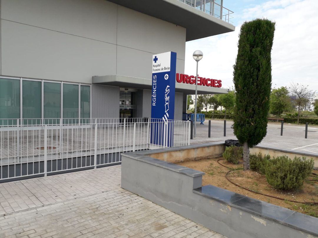 Urgencias del hospital comarcal Francesc de Borja 