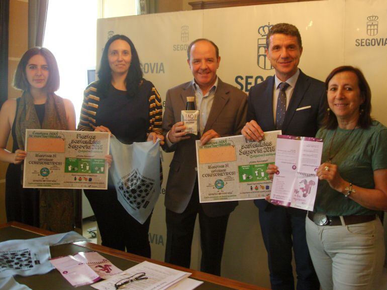 Campaña contra las agresiones machistas.