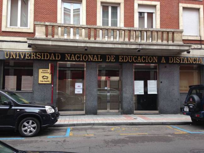 Sede de la Universidad a Distancia (UNED) en Palencia