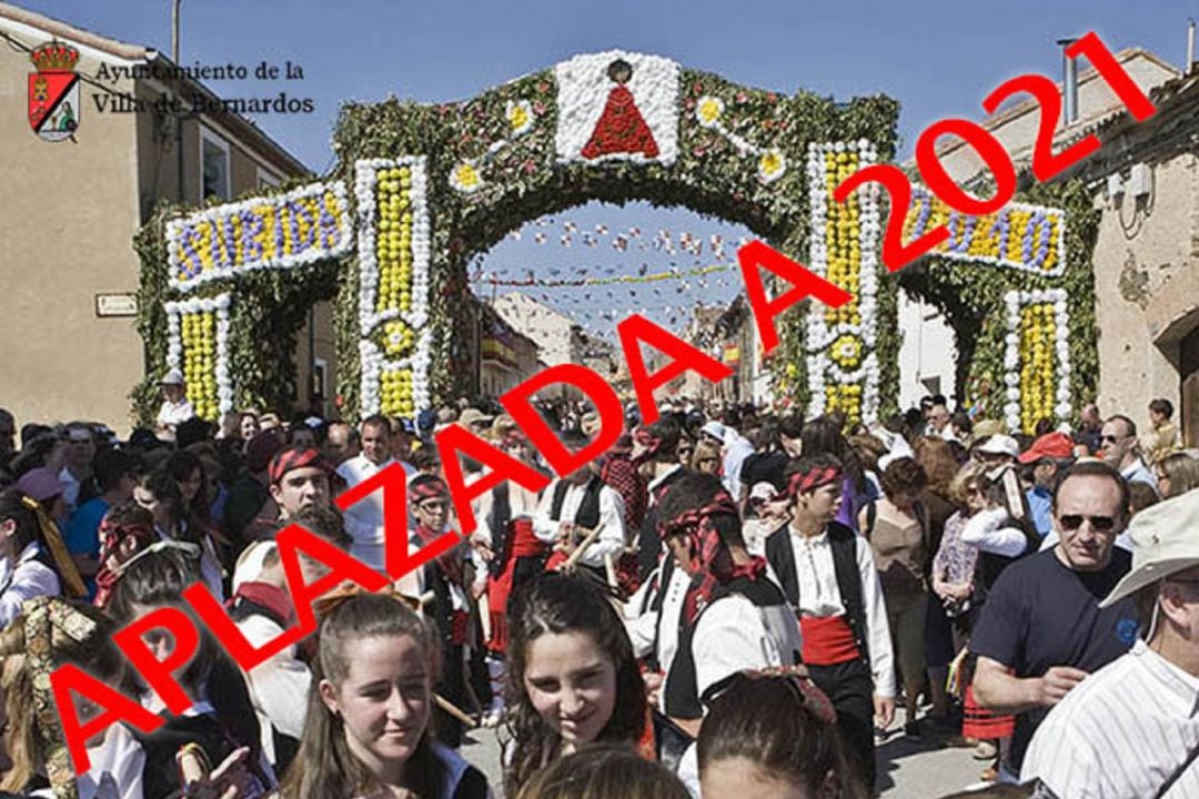 Bernardos aplaza la subida de la Virgen del Castillo a mayo de 2021