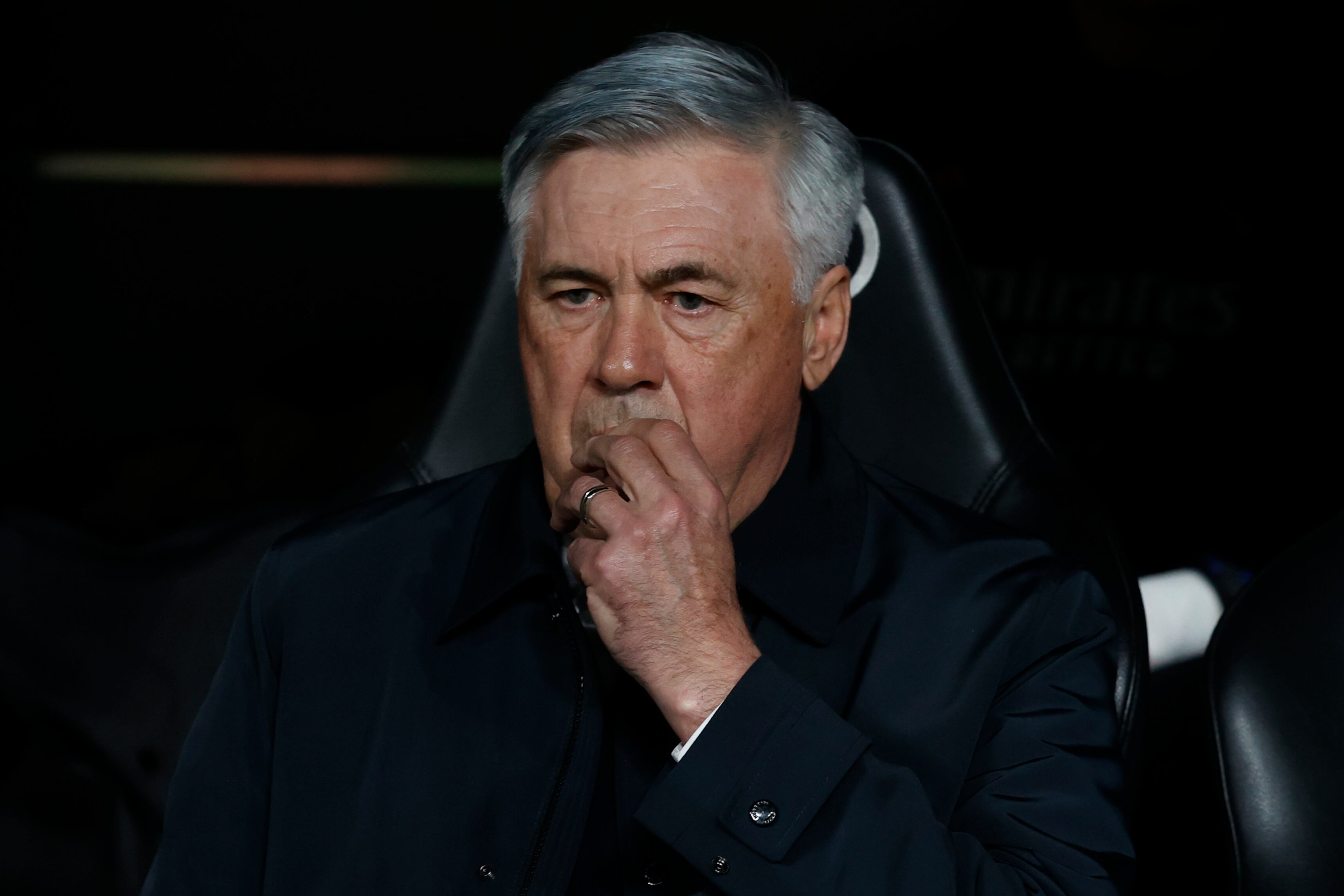 El técnico italiano del Real Madrid, Carlo Ancelotti. EFE/Juanjo Martín