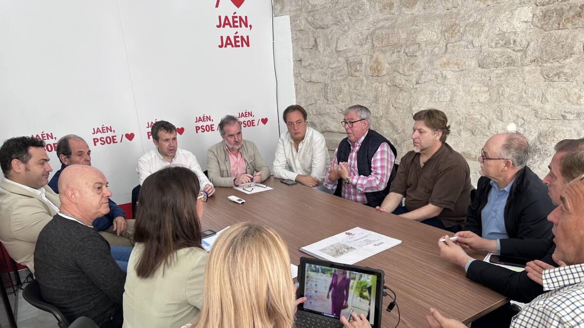 El PSOE en el Ayuntamiento de Jaén exige que la Junta de Andalucía "licite ya las obras del colector de Los Puentes"