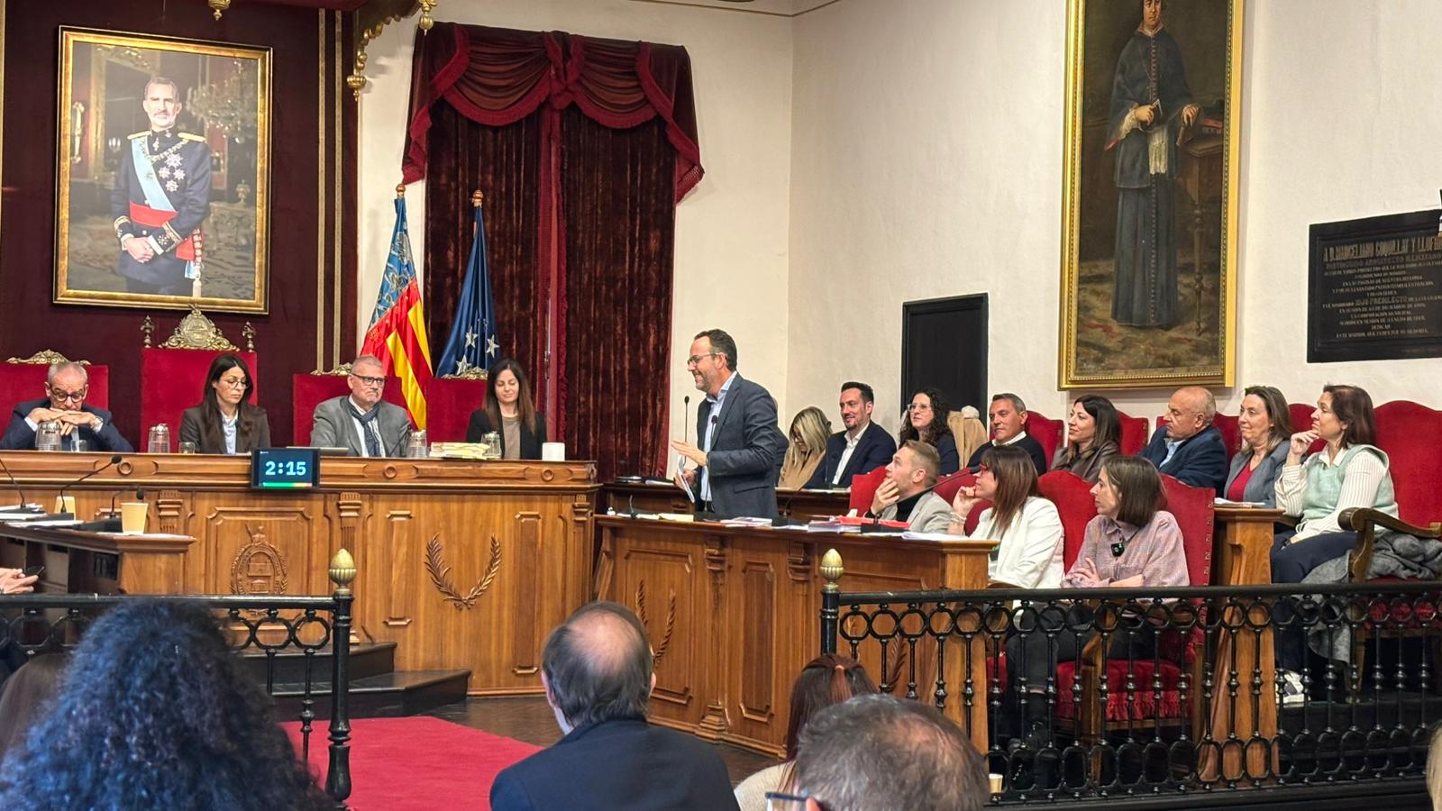 Héctor Díez Portavoz PSOE Elche