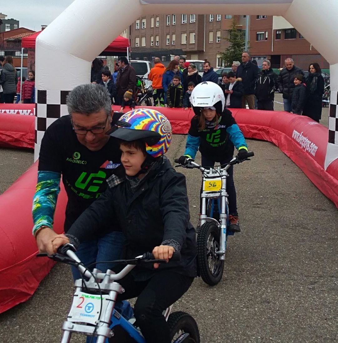 Trial para niños en Palencia