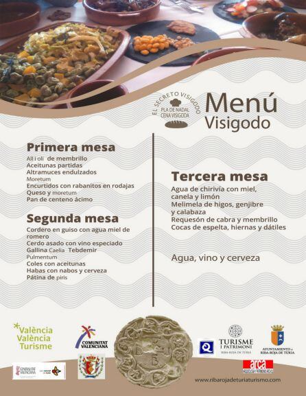 Menú visigodo