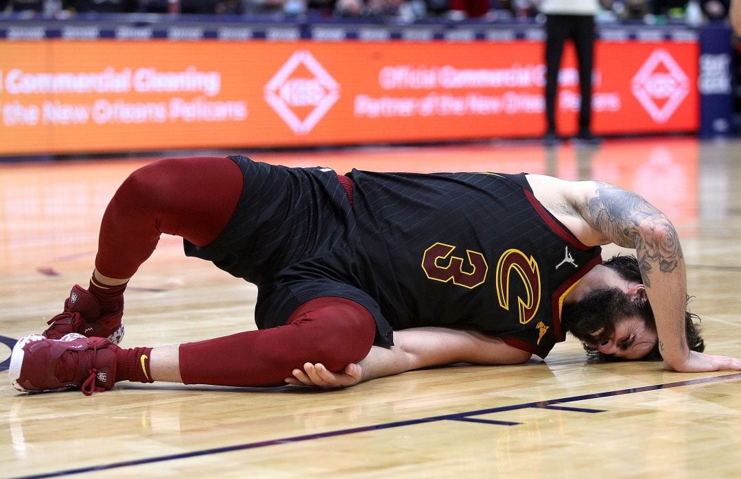 Ricky Rubio tras la lesión