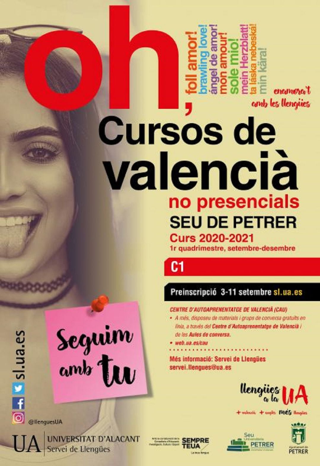 Curso de Valenciano on line 