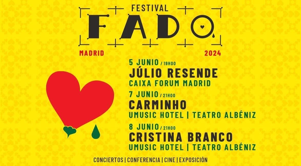 XIV Festival Internacional de Fado de Madrid