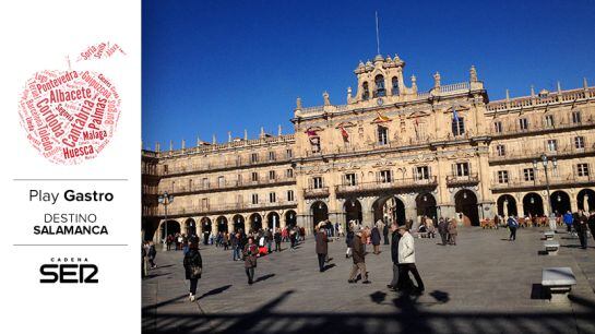 Plaza Mayor de Salamanca.