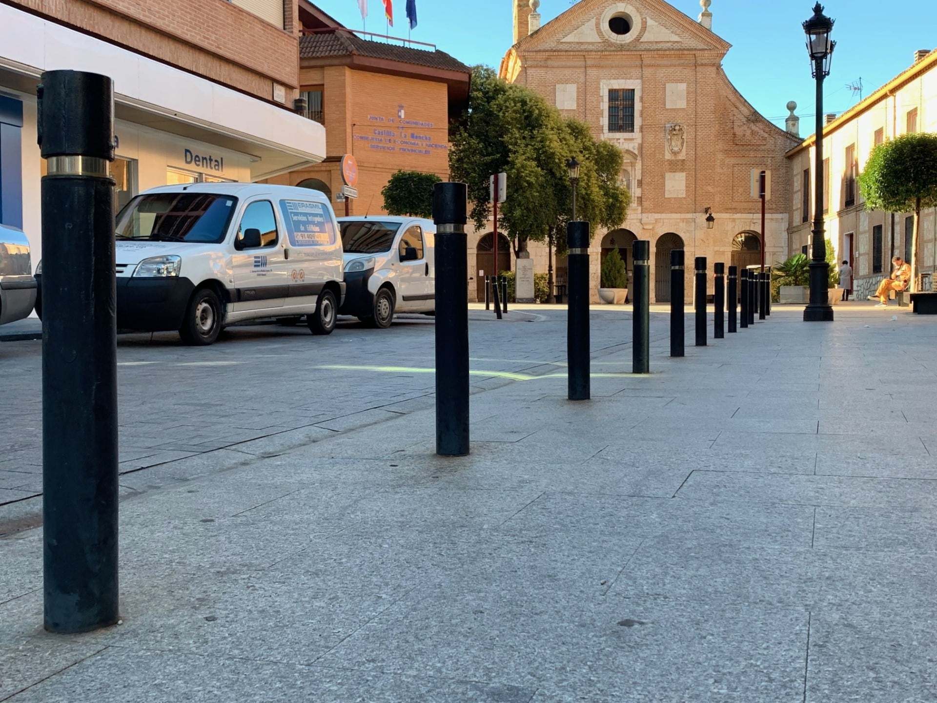 Zona centro de Guadalajara. Calle del Carmen