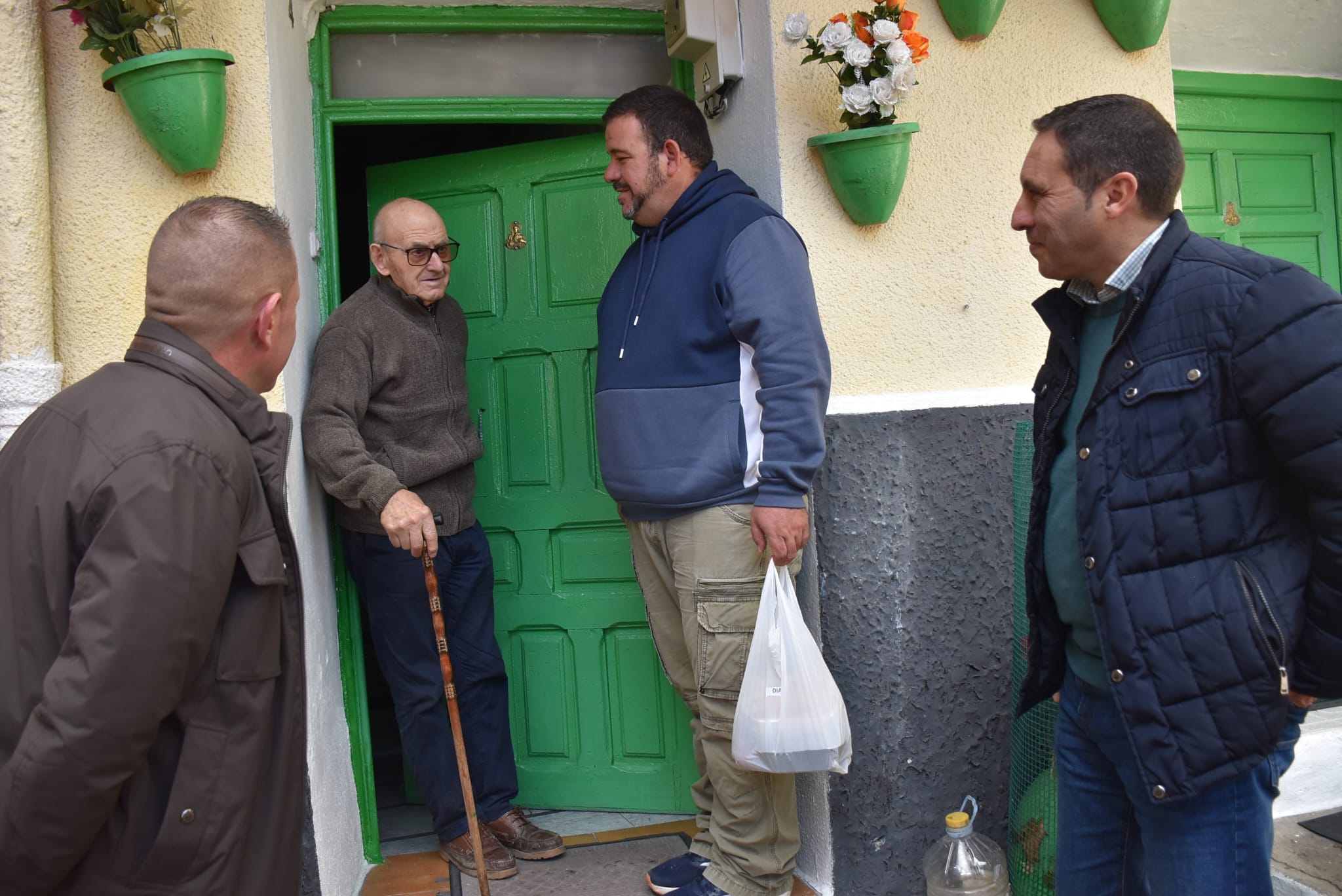 El servicio de comida a domicilio de Cuenca suma ya 255 usuarios