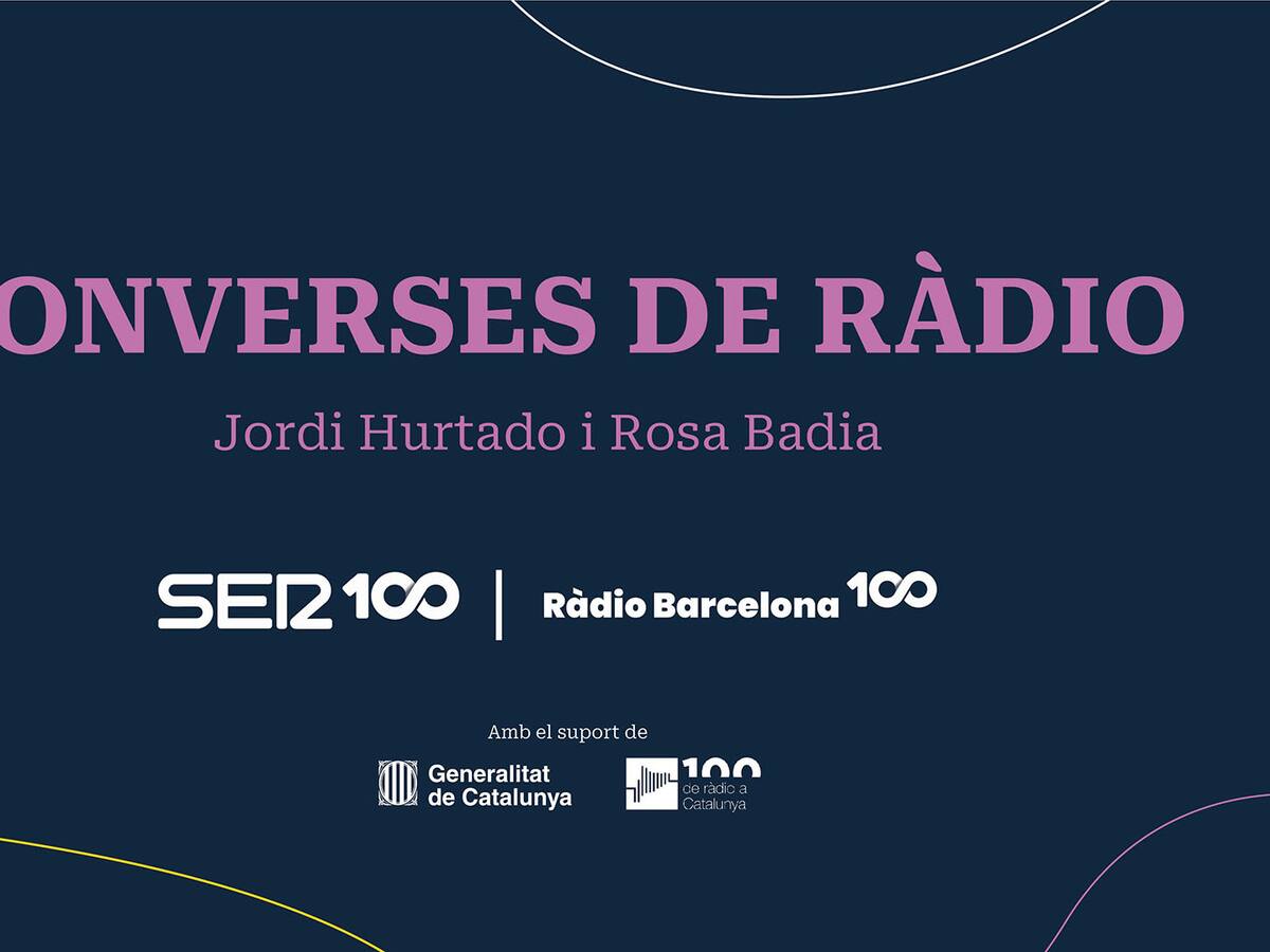 Converses de ràdio amb Jordi Hurtado i Rosa Badia