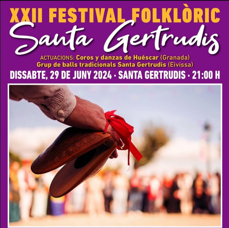 Festival Folklòric Santa Gertrudis