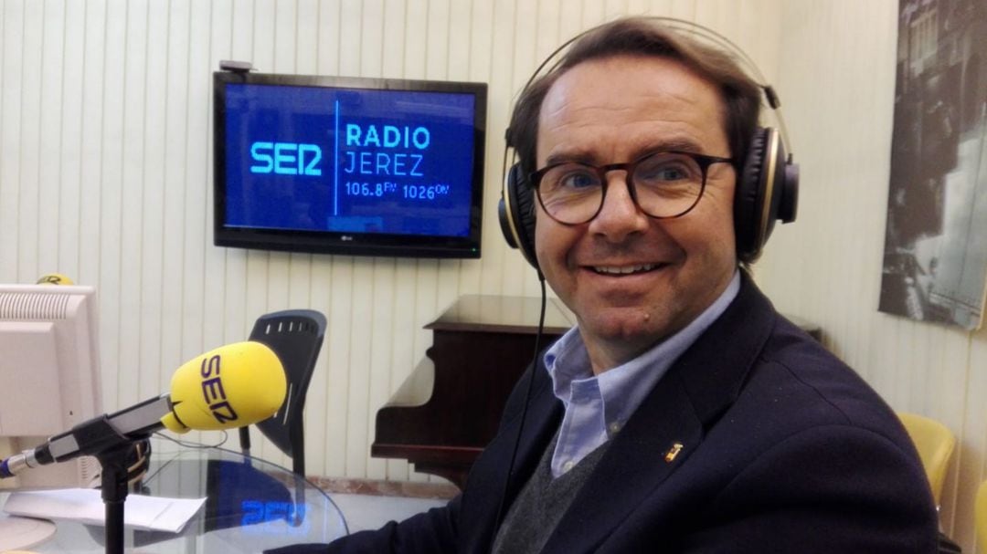 Juan Carlos Luque, coach deportivo, en Radio Jerez