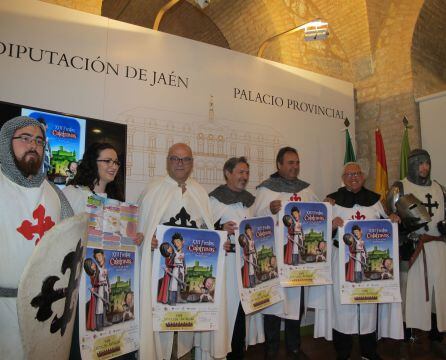 Alcaudete regresa a la época medieval del 6 al 8 de julio con las XIII Fiestas Calatravas