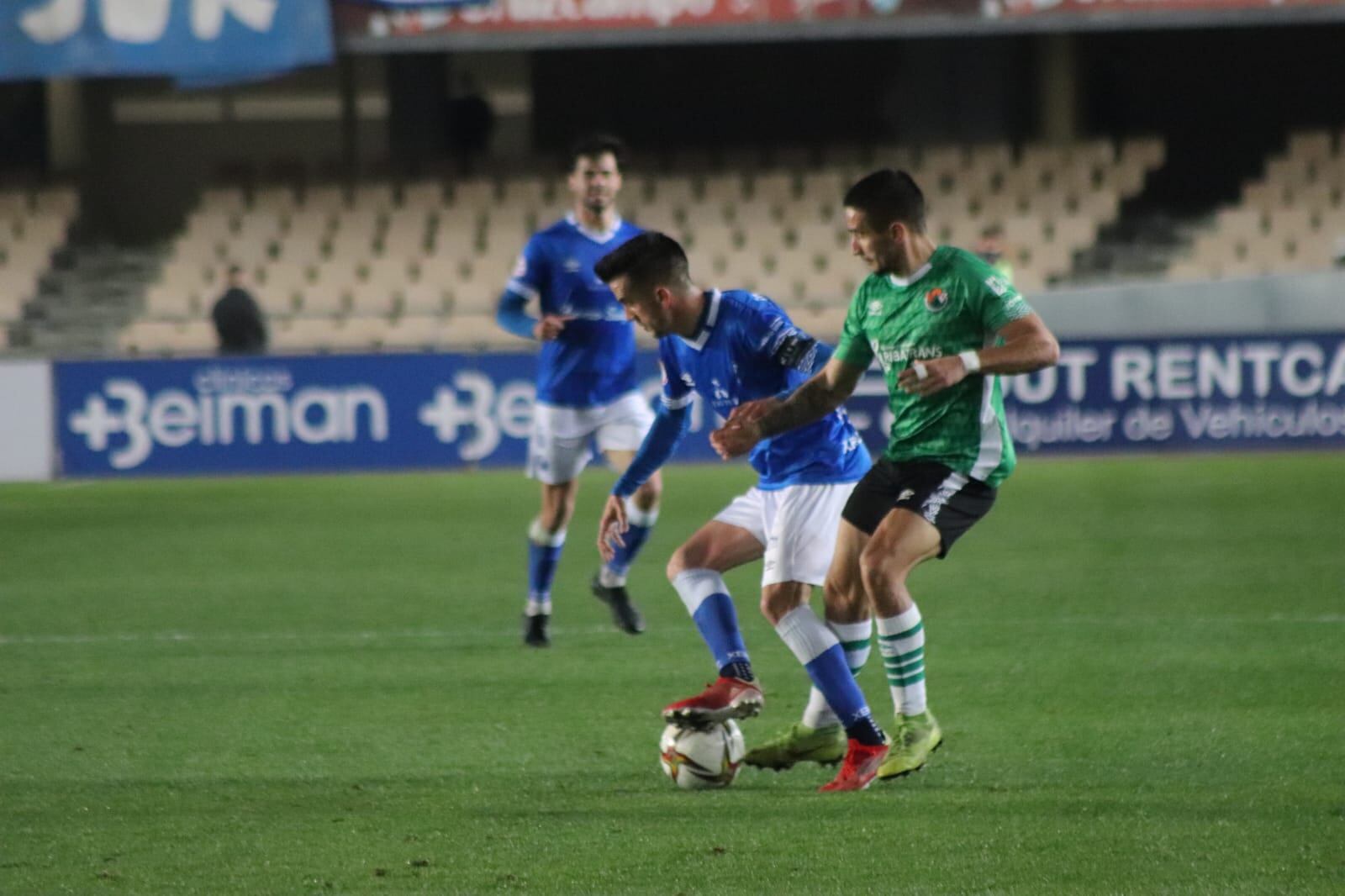 Partido disputado en Chapín ante el Cacereño