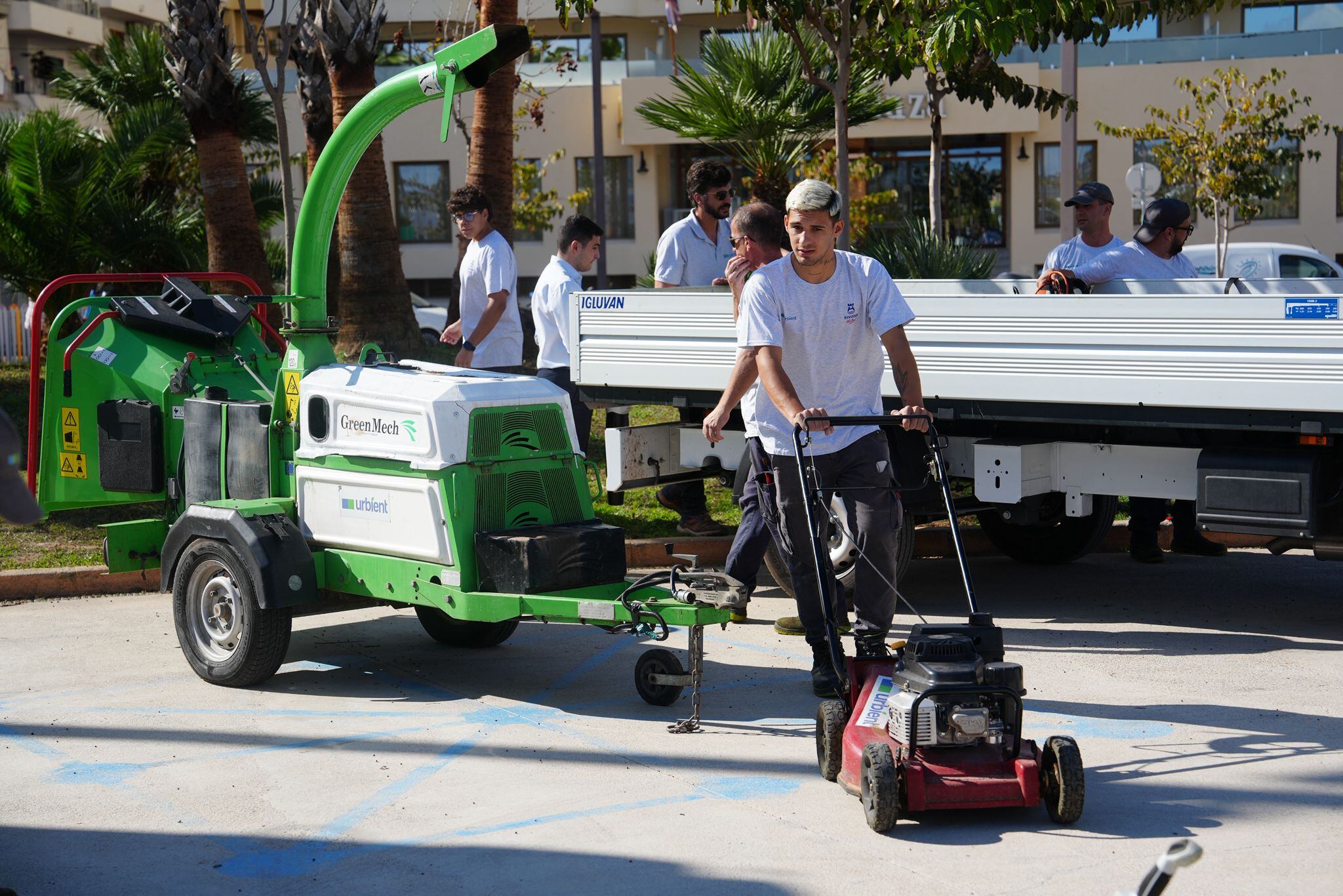 Imagen del nuevo servicio