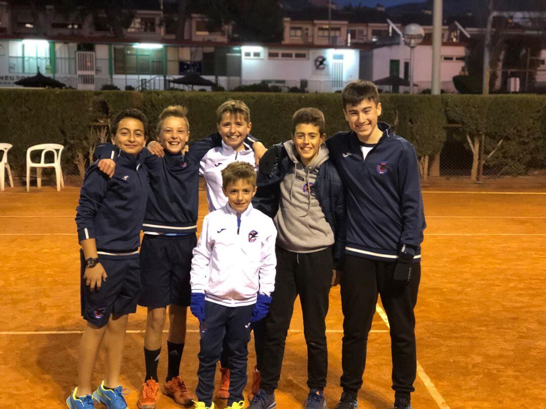 Equipo infantil del Club de Campo de Elda