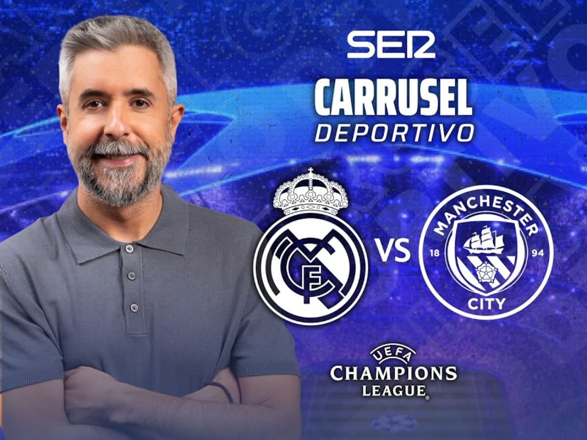 Real Madrid-Manchester City, en directo: la ida de octavos de la Champions League, en vivo