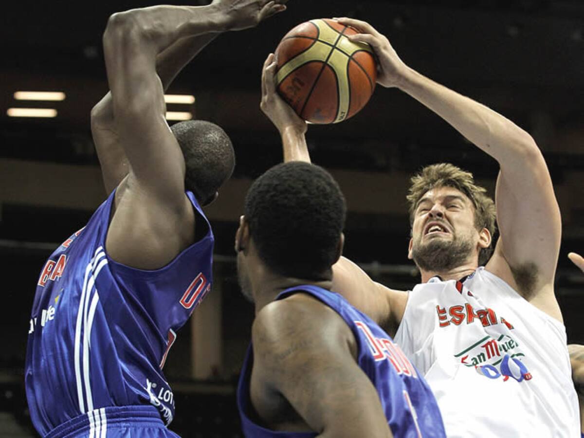 España vence a Gran Bretaña y ya está en la segunda fase