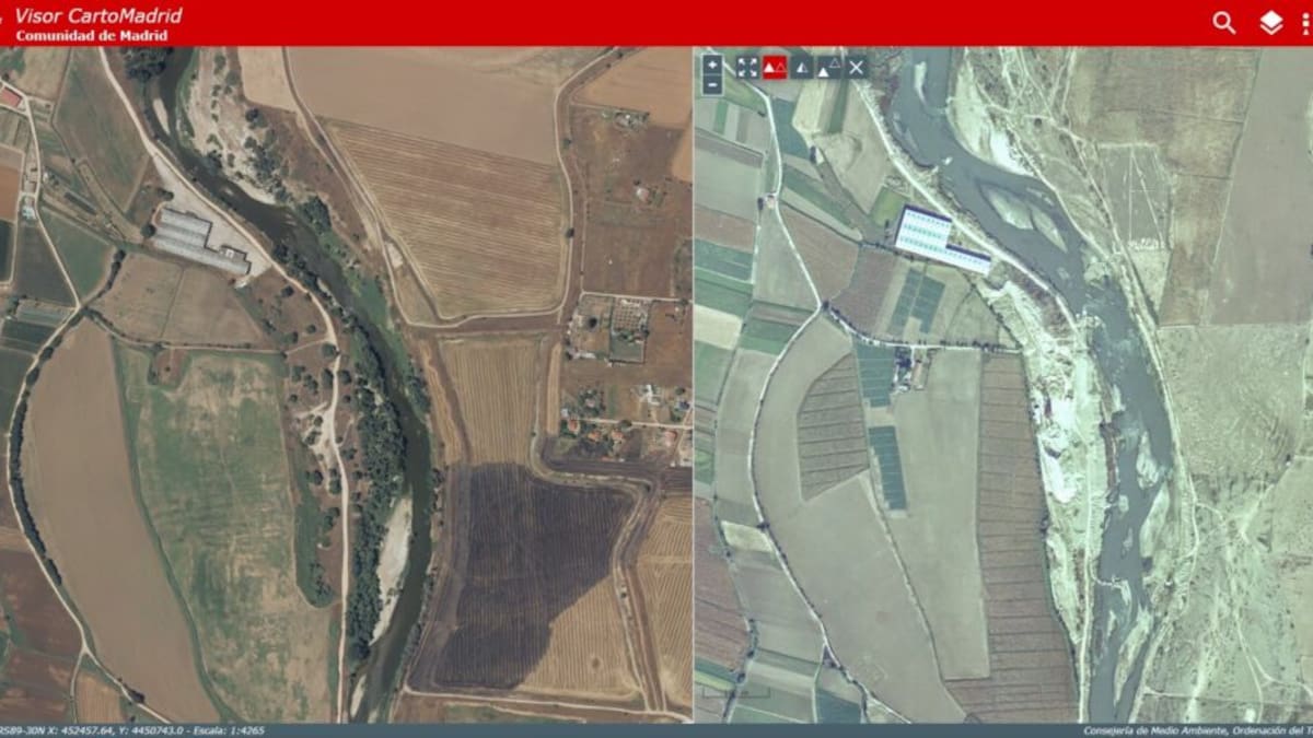 Rafael Martínez, alcalde de San Martín de la Vega, pide escolleras para el río Jarama y evitar inundaciones