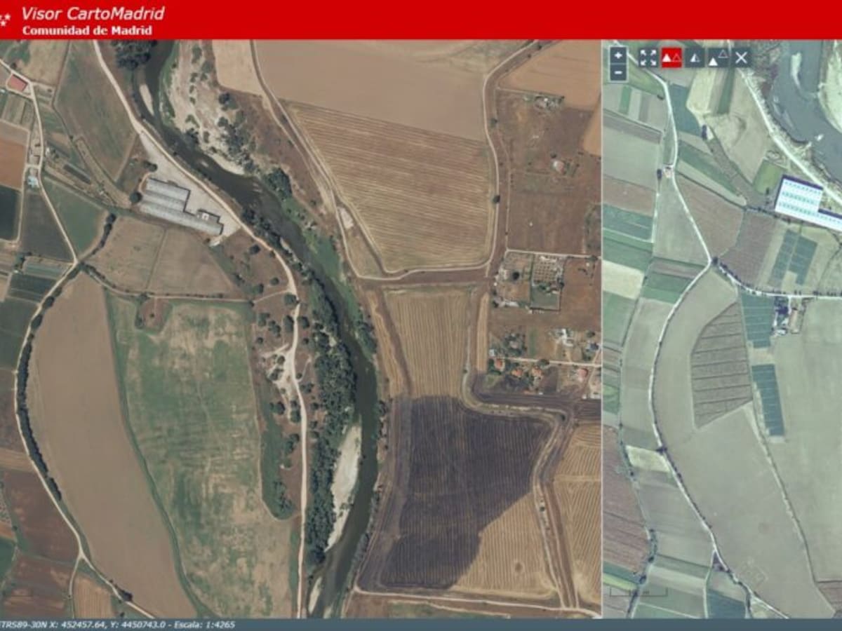 San Martín de la Vega pide colocar escolleras en el río Jarama para evitar más desprendimientos