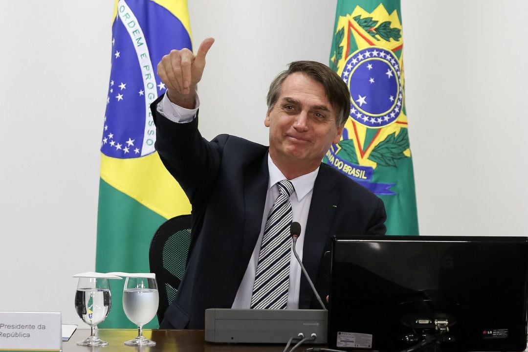 El presidente de Brasil, Bolsonaro, sufre su primera derrota en el Congreso brasileño