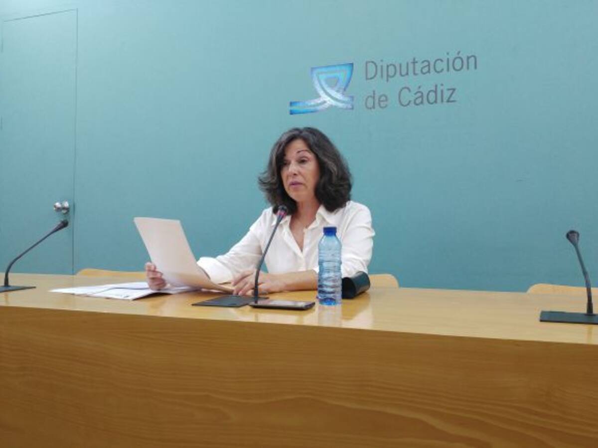 Maribel Peinado no se presentará a las próximas elecciones en Puerto Real