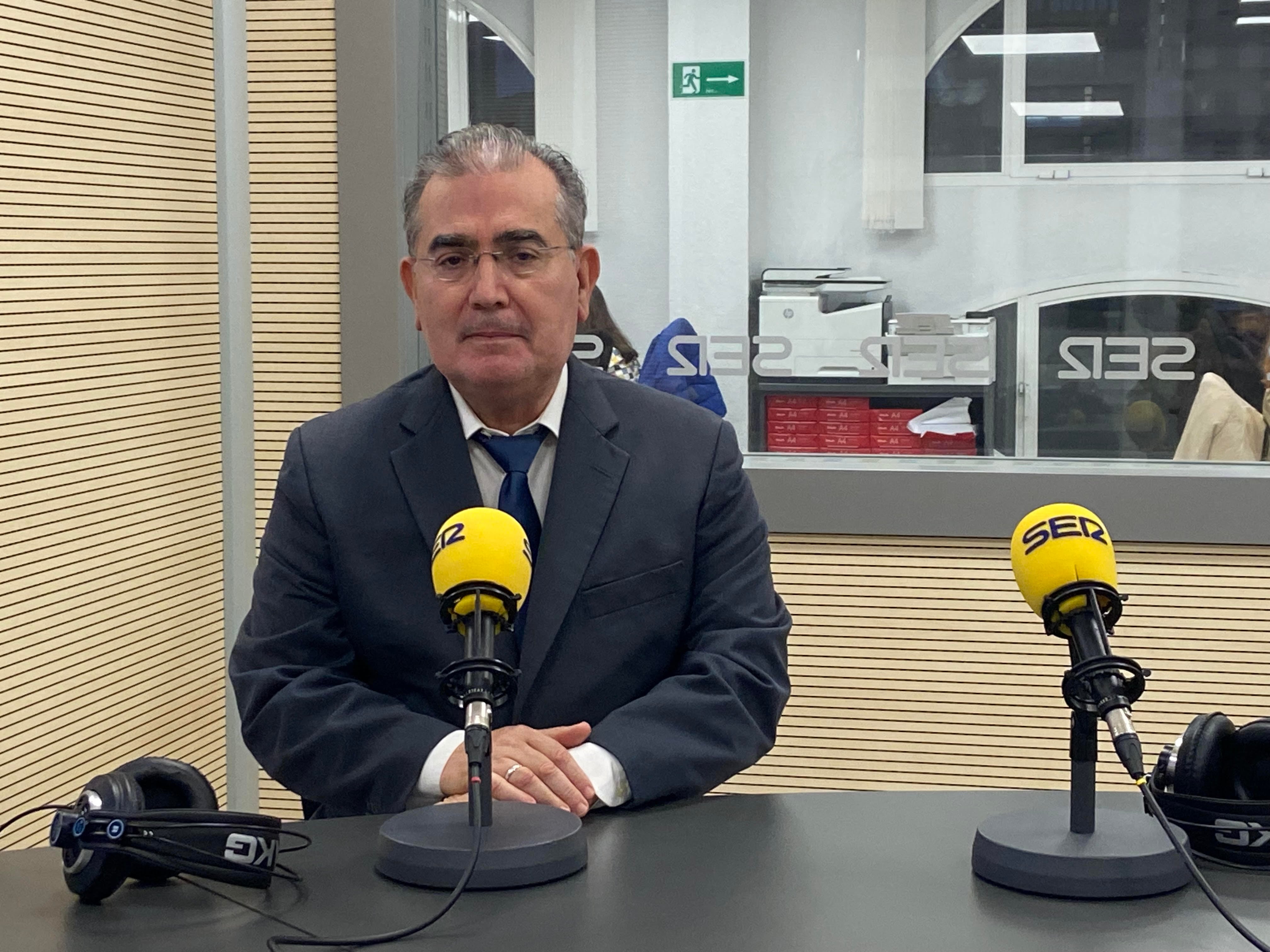 El nuevo fiscal jefe de Santa Cruz de Tenerife, José Luís Sánchez Jáuregui.