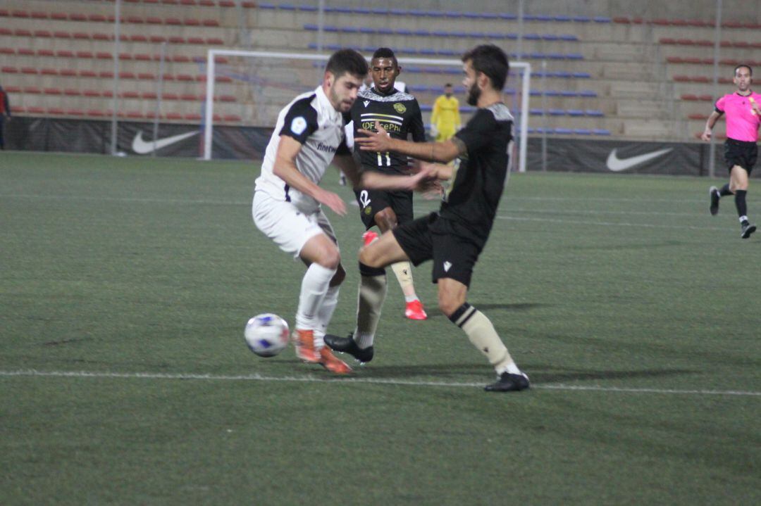 El partido ha sido muy igualado