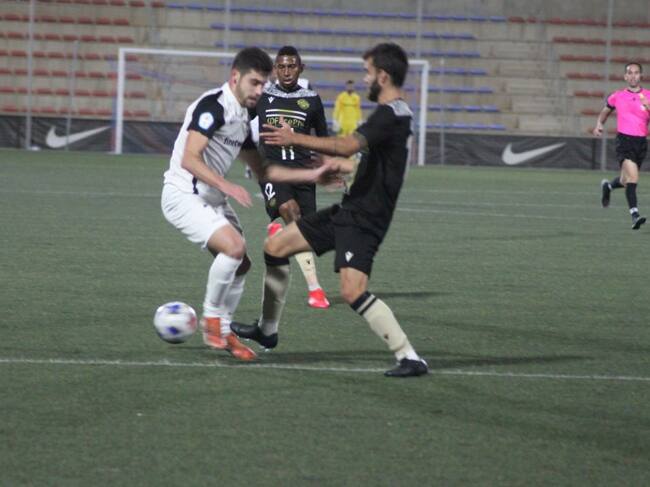 El partido ha sido muy igualado