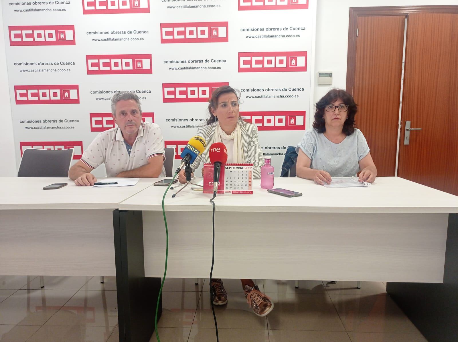 CCOO exige la negociación del convenio colectivo de Ayuda a Domicilio