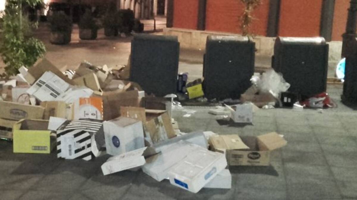 ¿Está Valladolid limpia en Fiestas?