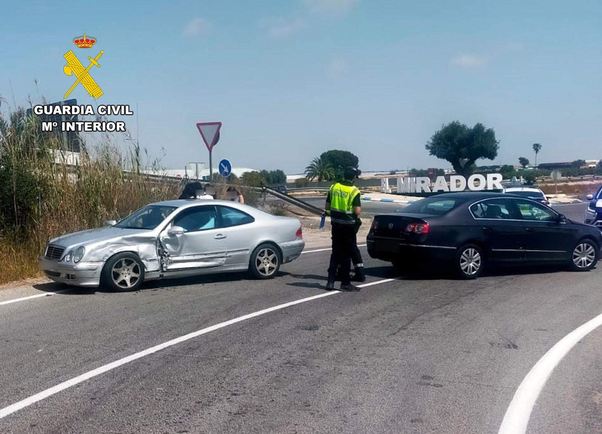 Accidente de tráfico en San Javier