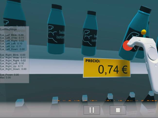 Así es la tienda virtual diseñada por los investigadores