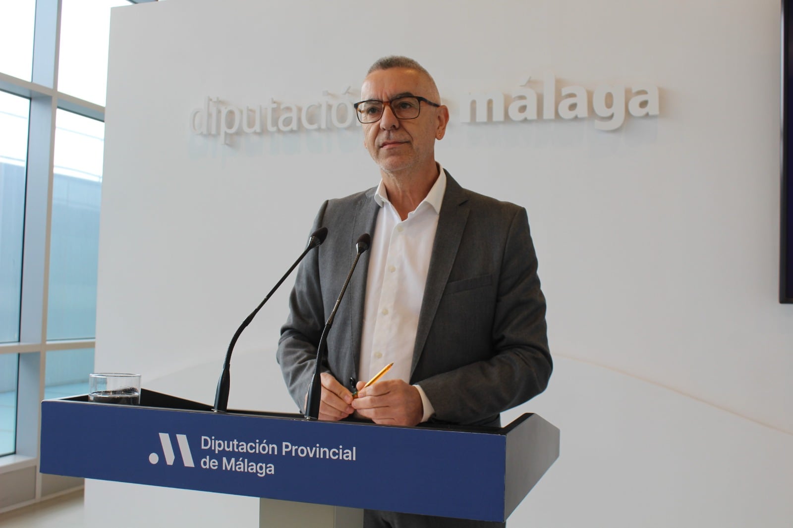 Juan Márquez, diputado provincial de Con Málaga