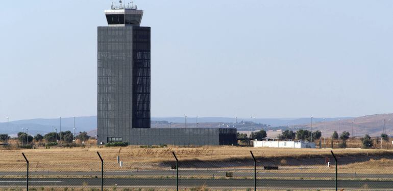 Panorámica del Aeropuerto de Ciudad Real