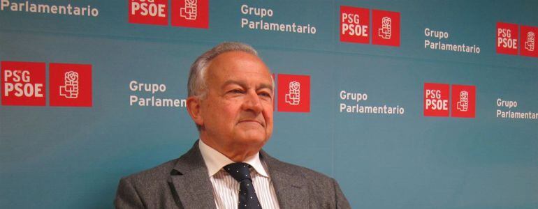 Jose Luis Méndez Romeu, portavoz parlamentario del PSdG