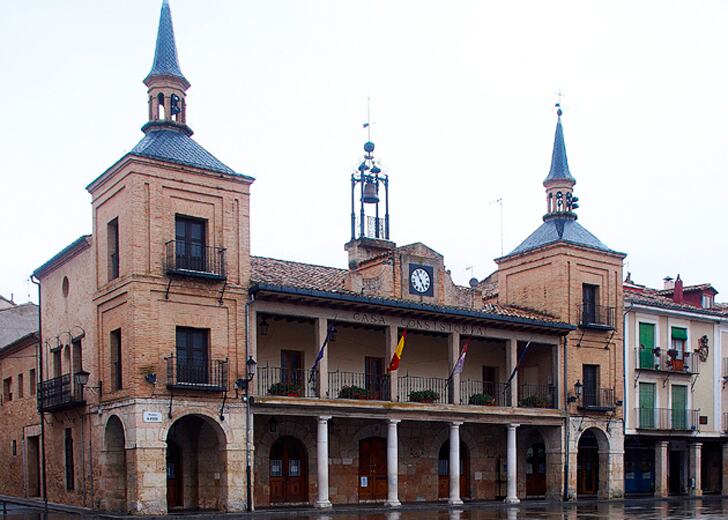 Ayuntamiento de el Burgo de Osma