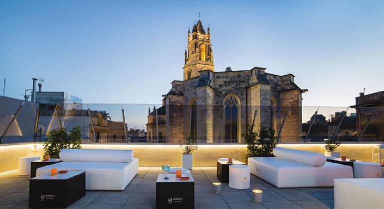 Zona Chill Out d'Espai Prioral