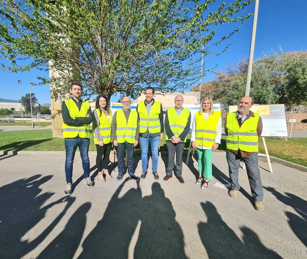 Presentación inicio obras adecuación depuradora