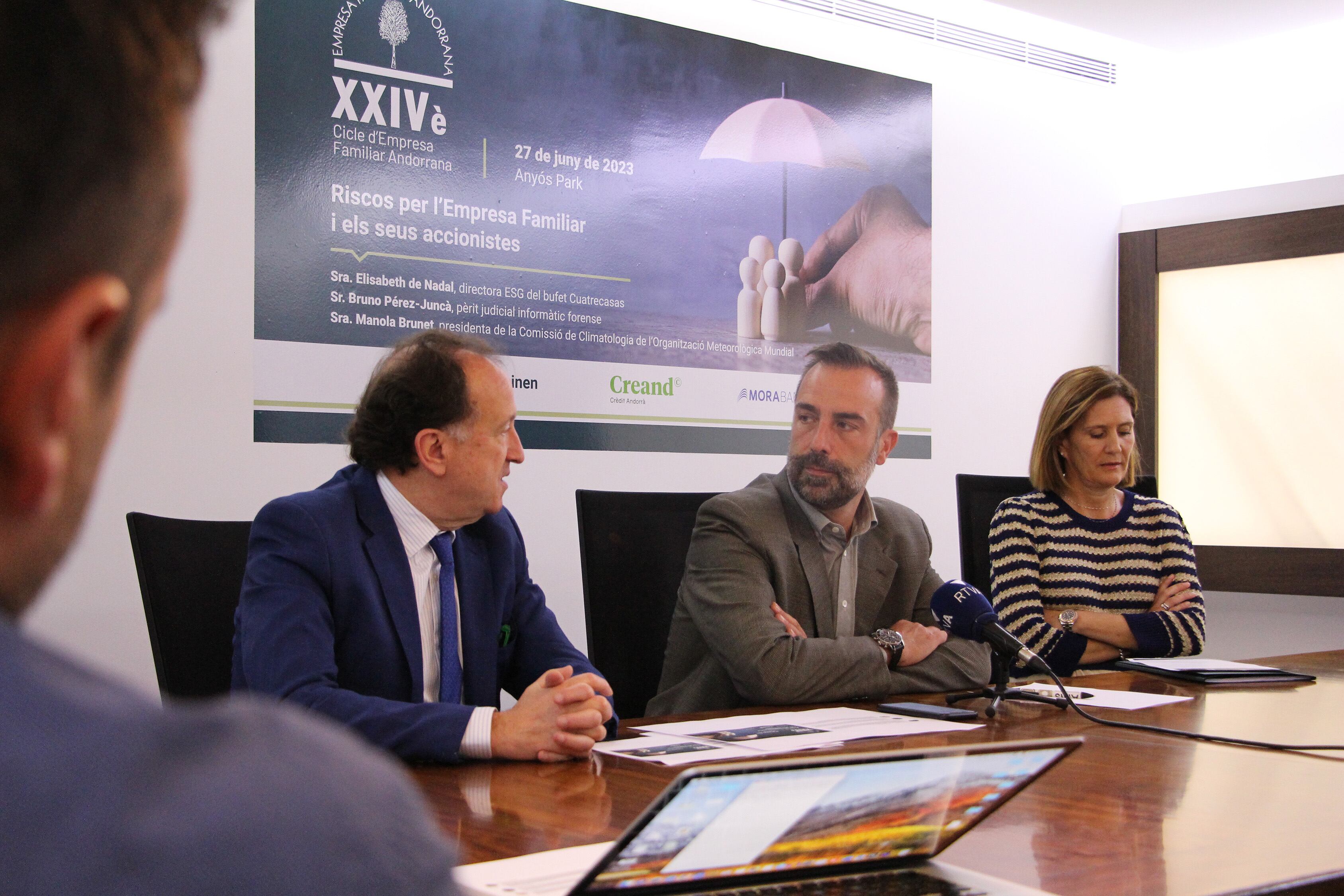 Presentació del 25è Cicle de l'EFA.