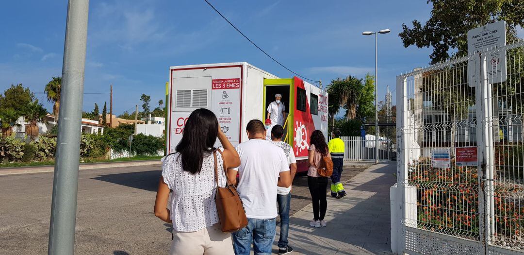 Las pruebas se realizan desde hoy en Sant Antoni