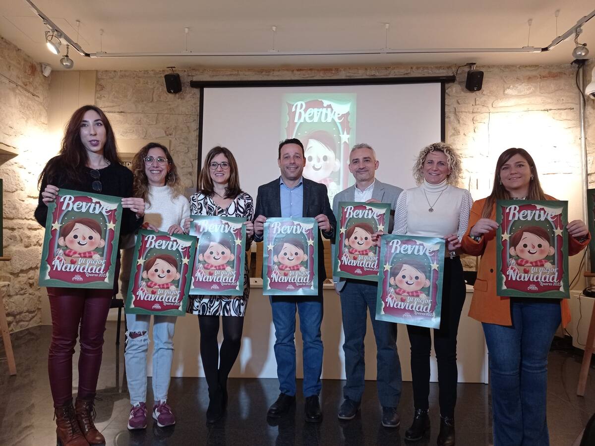Actividades "para todos los públicos y en todas las barriadas" con la campaña "Revive tu mejor Navidad" en Linares
