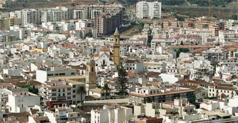 Vista aérea de Estepona