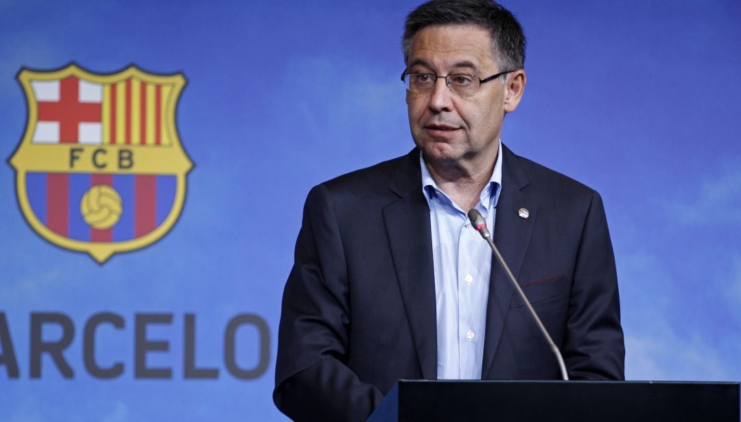 Josep Maria Bartomeu, en su etapa como presidente del FC Barcelona.