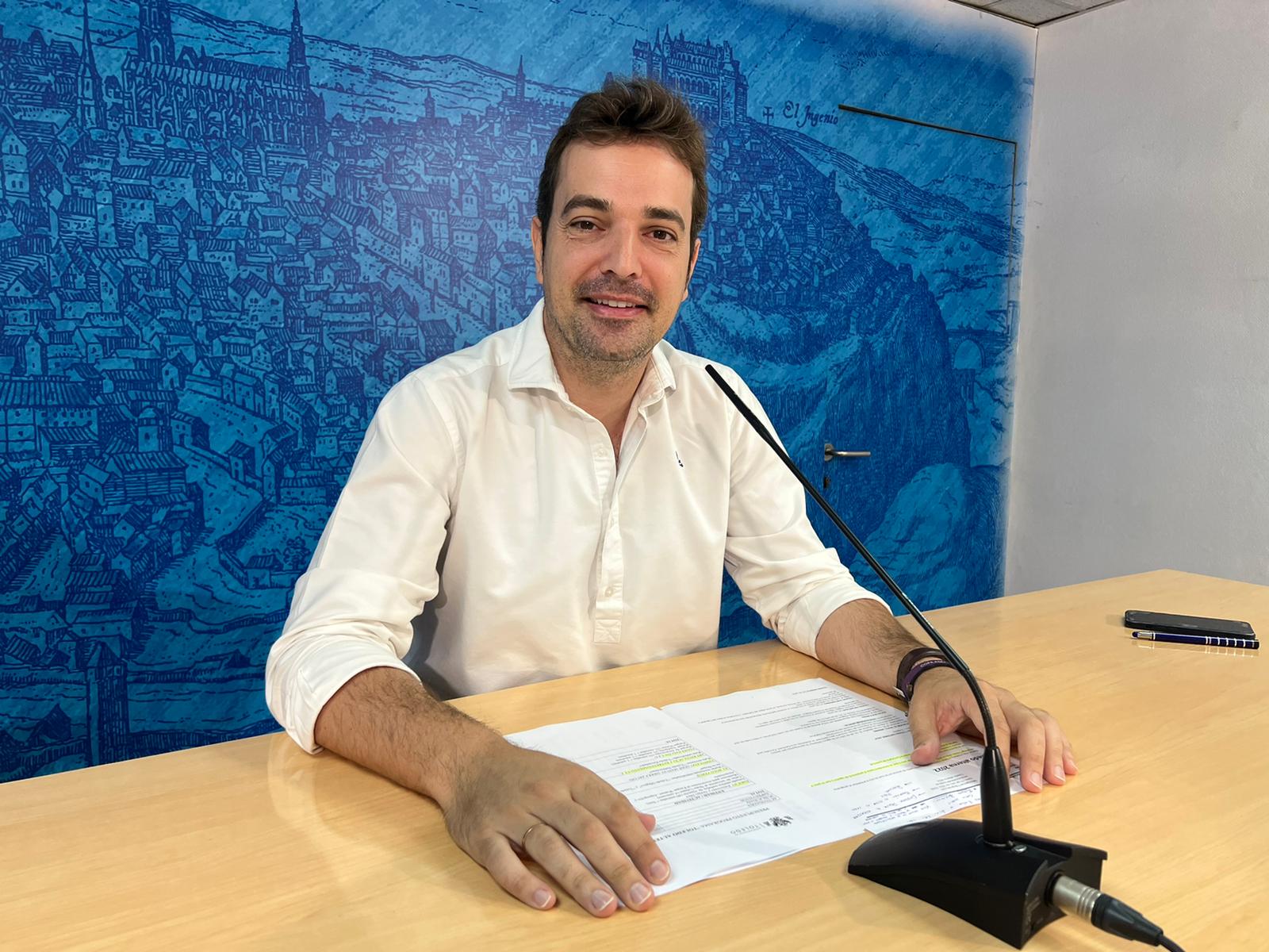 Pablo García, Concejal de juventud